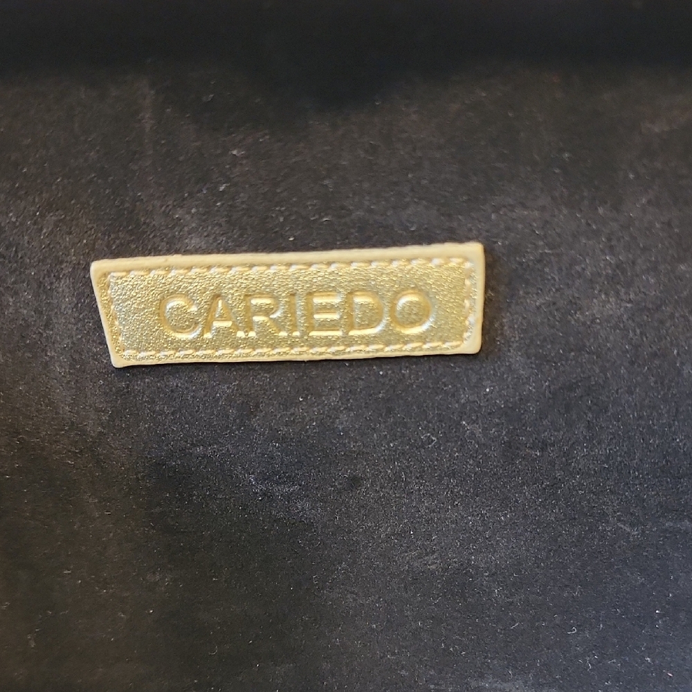 OS Clutch Purse with Chain Glittering Gold - Picture 2 of 10